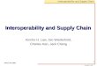 Interoperability and Supply Chain