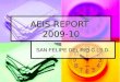 AEIS REPORT  2009-10