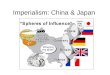 Imperialism: China & Japan