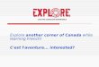 Explore  another corner of Canada  while learning French! C'est l'aventure... interested?