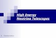 High Energy Neutrino Telescopes