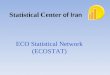 ECO Statistical Network (ECOSTAT)
