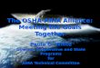 The OSHA-AIHA Alliance: Meeting the Goals Together