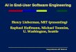 AI in End-User Software Engineering