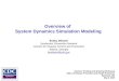 Overview of  System Dynamics Simulation Modeling