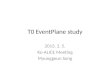 T0  EventPlane  study