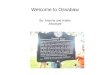 Welcome to Ossabaw By: Arianne and Arielle Arkwright