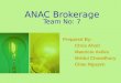 ANAC Brokerage Team No: 7