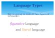 Language Types