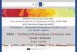 Workshop 2 – Integrated development in cities, rural  and specific regions
