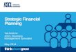 Strategic Financial Planning