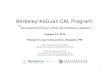 Berkeley-KoGuan CAL Program : “ Developing China’s Next-Generation Lawyers”