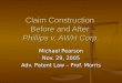 Claim Construction  Before and After  Phillips v. AWH Corp