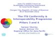 The ITU Conformity & Interoperability Programme
