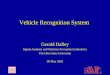 Vehicle Recognition System
