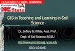 GIS in Teaching and Learning in Soil Science
