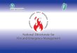 National Perspective on Emergency Management