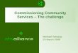 Commissioning Community Services – The challenge
