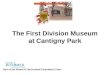 The First Division Museum at Cantigny Park