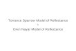 Torrance Sparrow Model of Reflectance + Oren Nayar Model of Reflectance