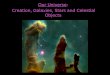 Our Universe : Creation, Galaxies, Stars and Celestial Objects