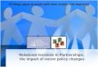 Relational tensions in Partnerships;  the impact of recent policy changes