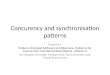 Concurency and synchronisation patterns