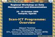 Scan-ICT Programme: Overview
