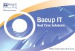 Bacup IT Real Time Solutions