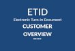 ETID Electronic Turn-in Document