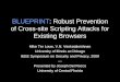 BLUEPRINT : Robust Prevention of Cross-site Scripting Attacks for Existing Browsers