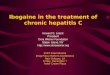 Ibogaine in the treatment of chronic hepatitis C