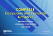 COMP1121  Computers and Computer Networks