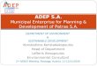 ADEP S.A. Municipal Enterprise for Planning & Development of Patras S.A