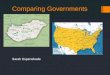 Comparing  Governments