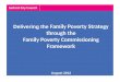 A shared vision for families: the joint outcomes we want  all  Salford families to achieve