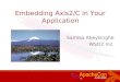 Embedding Axis2/C in Your Application