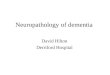 Neuropathology of dementia