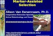 Marker-Assisted Selection