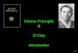 Divine Principle & D-Day