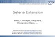 Selena Extension