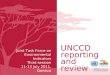UNCCD reporting and review