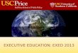 Executive Education: EXED 2013