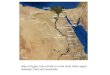 Map of Egypt: Kom el-Hisn is in the north Delta region, Between Cairo and Aexandria