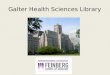 Galter  Health Sciences Library