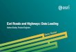 Esri Roads and Highways: Data Loading