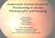 Automated Animal Board for Positioning in Ocular Photography and Imaging