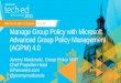 Manage Group Policy with Microsoft Advanced Group Policy Management (AGPM) 4.0
