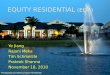 Equity Residential  (EQR)