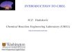 INTRODUCTION TO CREL